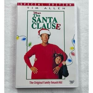 The Santa Clause (1994) DVD – Special Edition – Tim Allen – Disney Christmas